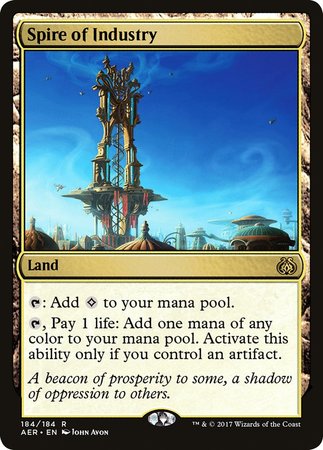 Spire of Industry [Aether Revolt] | Gate City Games LLC