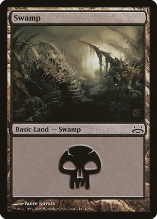 Swamp (62) [Duel Decks: Divine vs. Demonic] | Gate City Games LLC