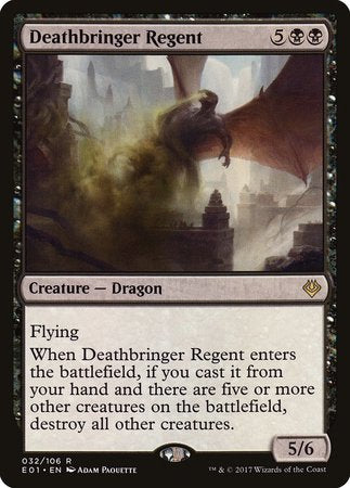 Deathbringer Regent [Archenemy: Nicol Bolas] | Gate City Games LLC