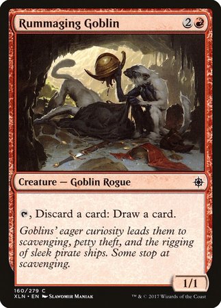 Rummaging Goblin [Ixalan] | Gate City Games LLC