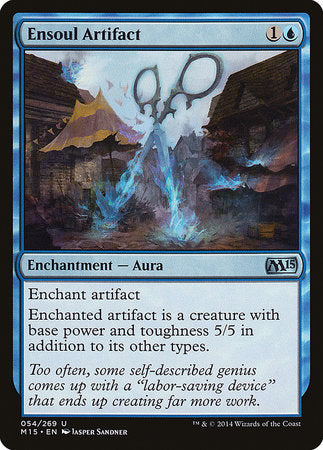 Ensoul Artifact [Magic 2015] | Gate City Games LLC