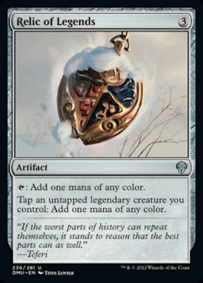 Relic of Legends [Dominaria United] | Gate City Games LLC