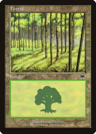 Forest (350) [Onslaught] | Gate City Games LLC