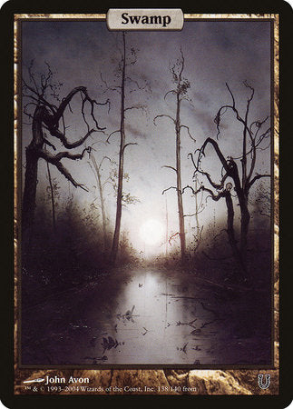 Swamp - Full Art [Unhinged] | Gate City Games LLC
