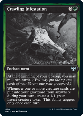 Crawling Infestation [Innistrad: Double Feature] | Gate City Games LLC