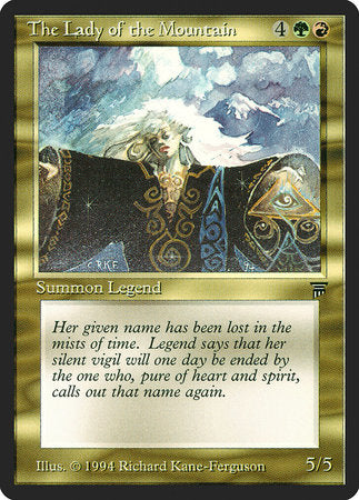 The Lady of the Mountain [Legends] | Gate City Games LLC