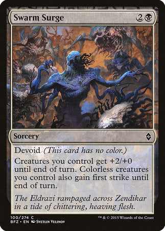 Swarm Surge [Battle for Zendikar] | Gate City Games LLC