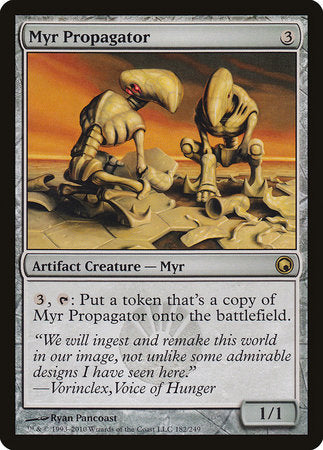 Myr Propagator [Scars of Mirrodin] | Gate City Games LLC
