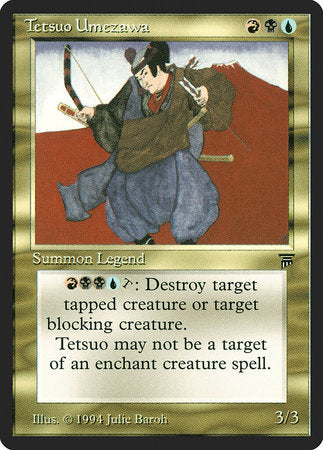 Tetsuo Umezawa [Legends] | Gate City Games LLC