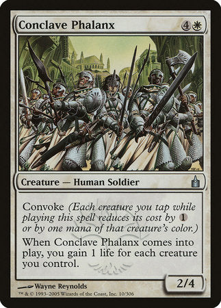 Conclave Phalanx [Ravnica: City of Guilds] | Gate City Games LLC