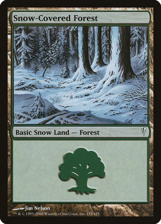 Snow-Covered Forest [Coldsnap] | Gate City Games LLC