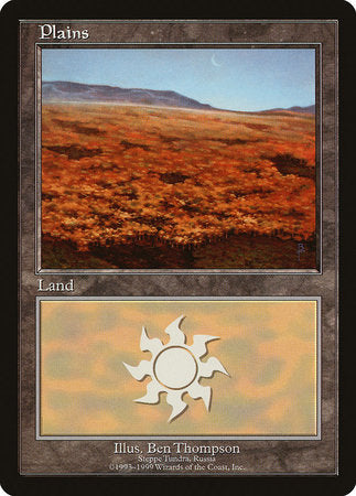 Plains - Steppe Tundra [European Land Program] | Gate City Games LLC