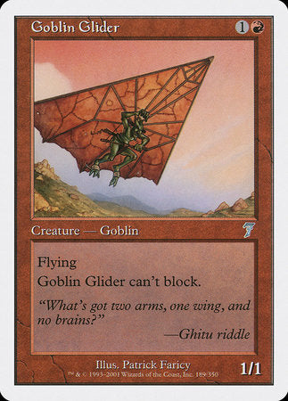Goblin Glider [Seventh Edition] | Gate City Games LLC