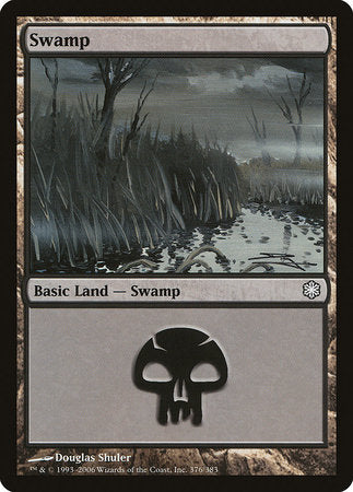 Swamp (376) [Coldsnap Theme Decks] | Gate City Games LLC