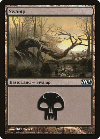 Swamp (238) [Magic 2013] | Gate City Games LLC