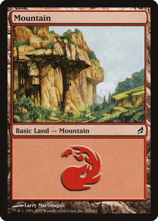 Mountain (294) [Lorwyn] | Gate City Games LLC