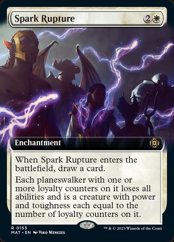 Spark Rupture (Extended Art) [March of the Machine: The Aftermath] | Gate City Games LLC