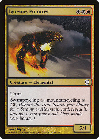 Igneous Pouncer [Alara Reborn] | Gate City Games LLC
