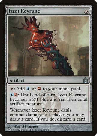 Izzet Keyrune [Return to Ravnica] | Gate City Games LLC