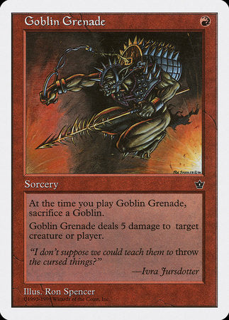 Goblin Grenade [Anthologies] | Gate City Games LLC