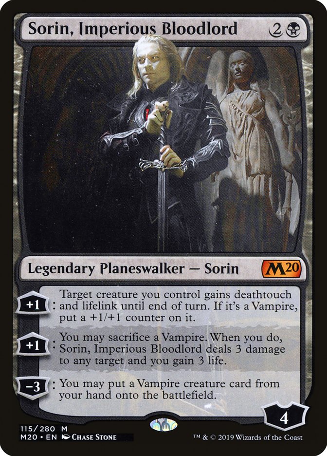 Sorin, Imperious Bloodlord [Core Set 2020] | Gate City Games LLC