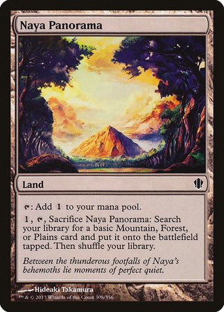Naya Panorama [Commander 2013] | Gate City Games LLC