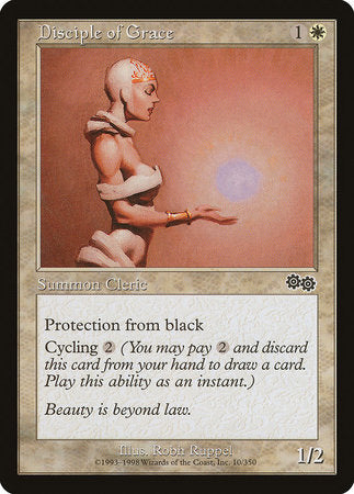 Disciple of Grace [Urza's Saga] | Gate City Games LLC