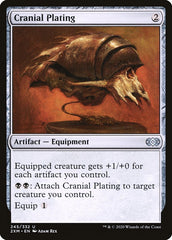 Cranial Plating [Double Masters] | Gate City Games LLC