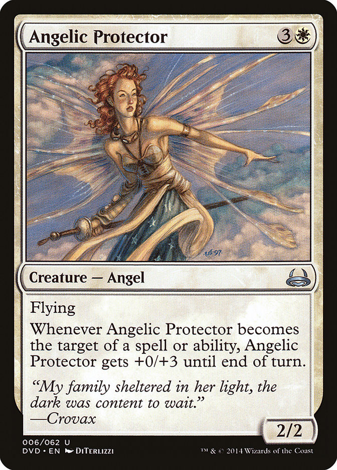 Angelic Protector (Divine vs. Demonic) [Duel Decks Anthology] | Gate City Games LLC