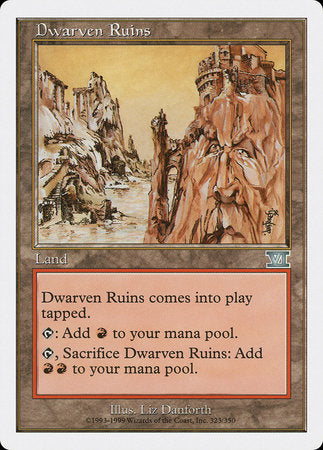 Dwarven Ruins [Classic Sixth Edition] | Gate City Games LLC
