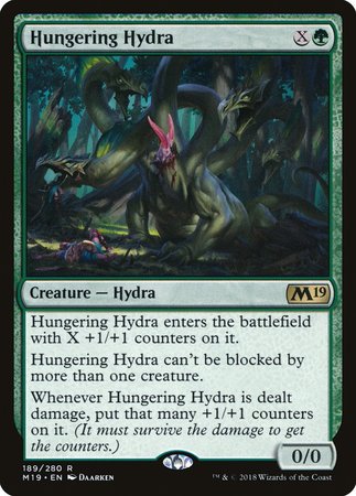 Hungering Hydra [Core Set 2019] | Gate City Games LLC