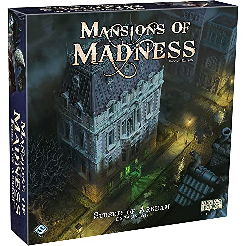 Mansions of Madness: Streets of Arkham | Gate City Games LLC