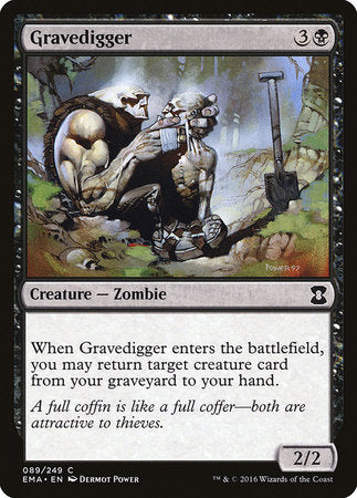 Gravedigger [Eternal Masters] | Gate City Games LLC