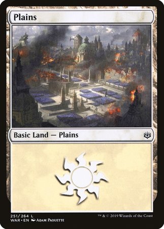 Plains (251) [War of the Spark] | Gate City Games LLC