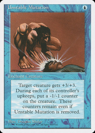 Unstable Mutation [Fourth Edition] | Gate City Games LLC