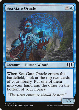 Sea Gate Oracle [Commander 2014] | Gate City Games LLC