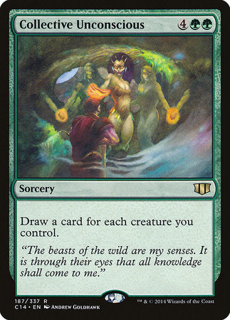 Collective Unconscious [Commander 2014] | Gate City Games LLC