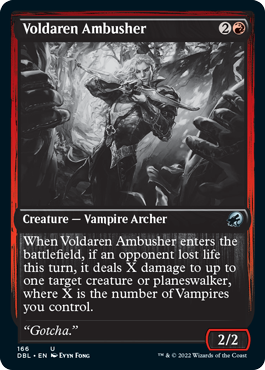 Voldaren Ambusher [Innistrad: Double Feature] | Gate City Games LLC