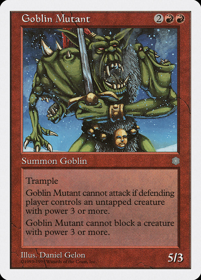Goblin Mutant [Anthologies] | Gate City Games LLC