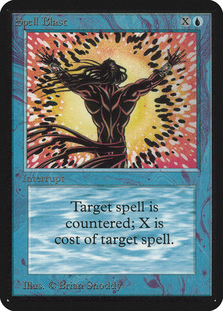 Spell Blast [Limited Edition Alpha] | Gate City Games LLC