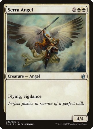 Serra Angel [Commander Anthology] | Gate City Games LLC