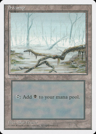 Swamp (A) [Fourth Edition] | Gate City Games LLC