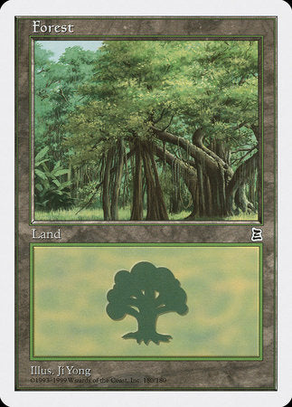 Forest (180) [Portal Three Kingdoms] | Gate City Games LLC