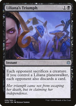 Liliana's Triumph [War of the Spark] | Gate City Games LLC