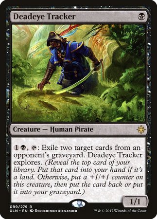 Deadeye Tracker [Ixalan] | Gate City Games LLC