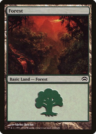 Forest (153) [Planechase 2012] | Gate City Games LLC