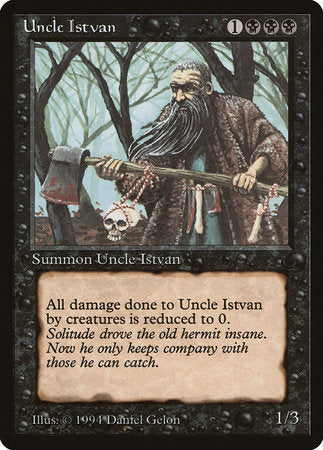 Uncle Istvan [The Dark] | Gate City Games LLC