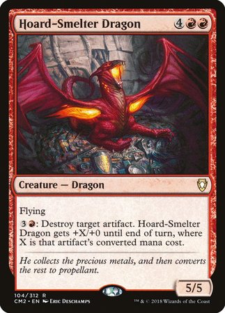 Hoard-Smelter Dragon [Commander Anthology Volume II] | Gate City Games LLC