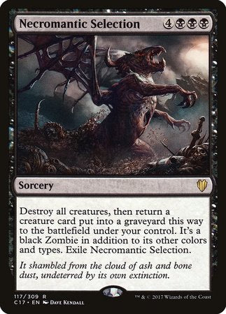 Necromantic Selection [Commander 2017] | Gate City Games LLC