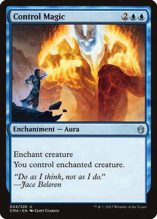 Control Magic [Commander Anthology] | Gate City Games LLC